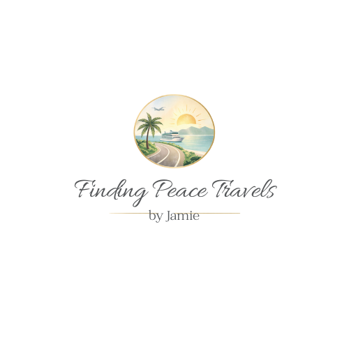 Finding Peace Travels by Jamie logo